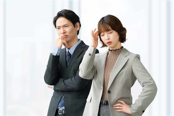 従業員の方の労働事件